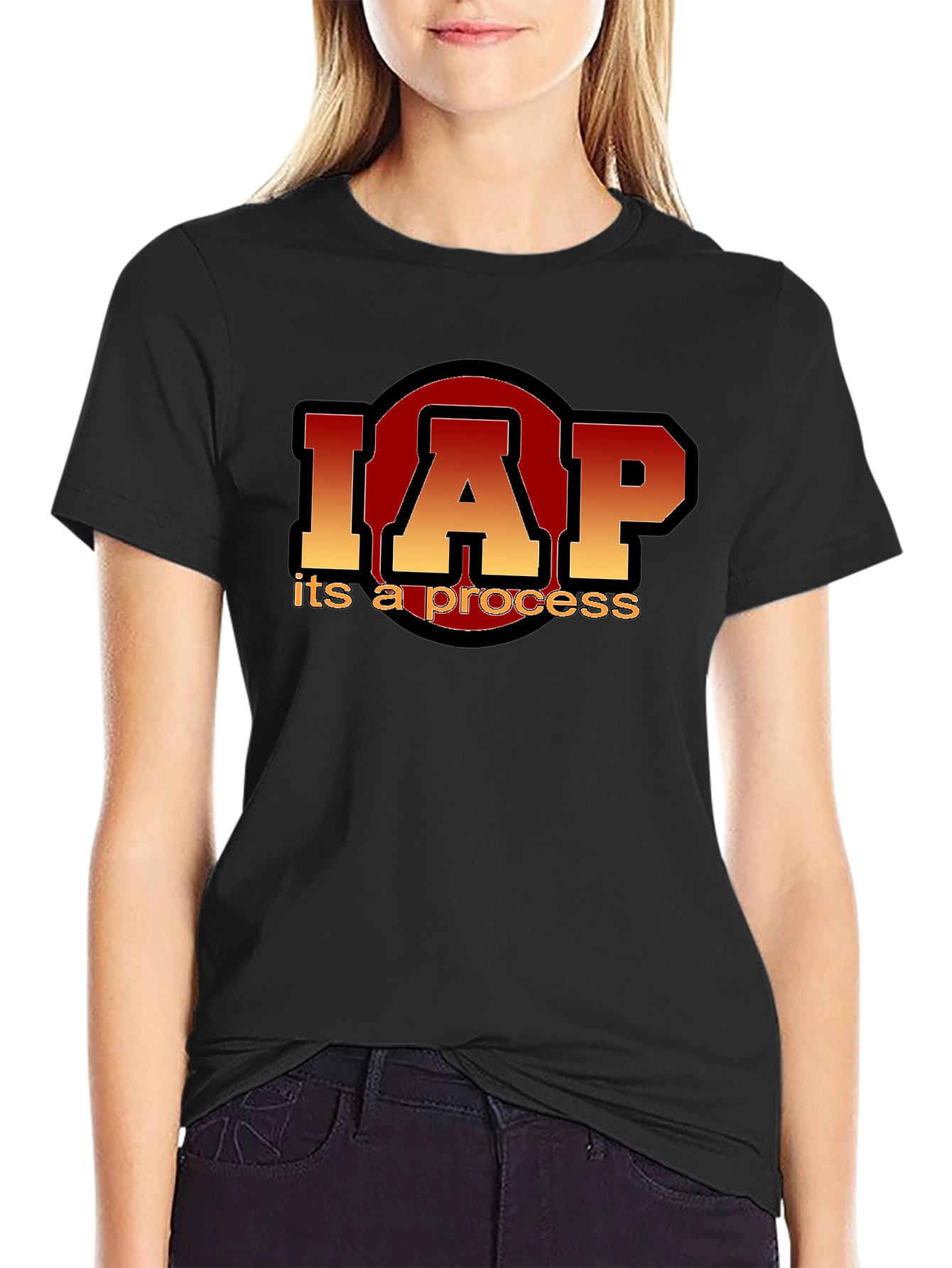 IAP Its A Process Graphic Tee
