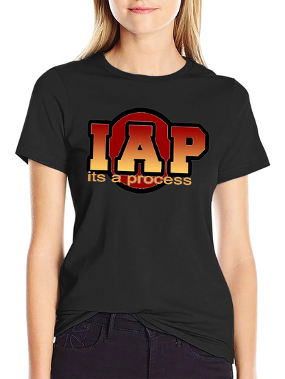 IAP Its A Process Graphic Tee