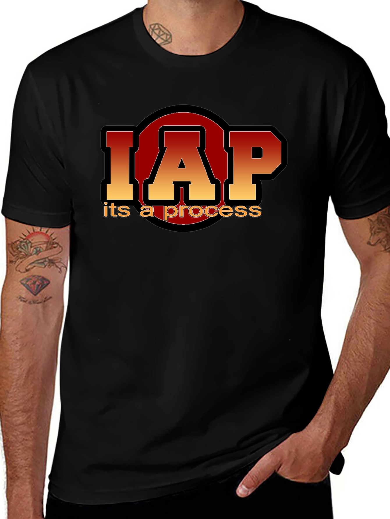 IAP Its A Process Graphic Tee