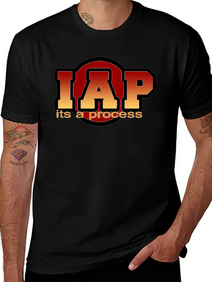 IAP Its A Process Graphic Tee