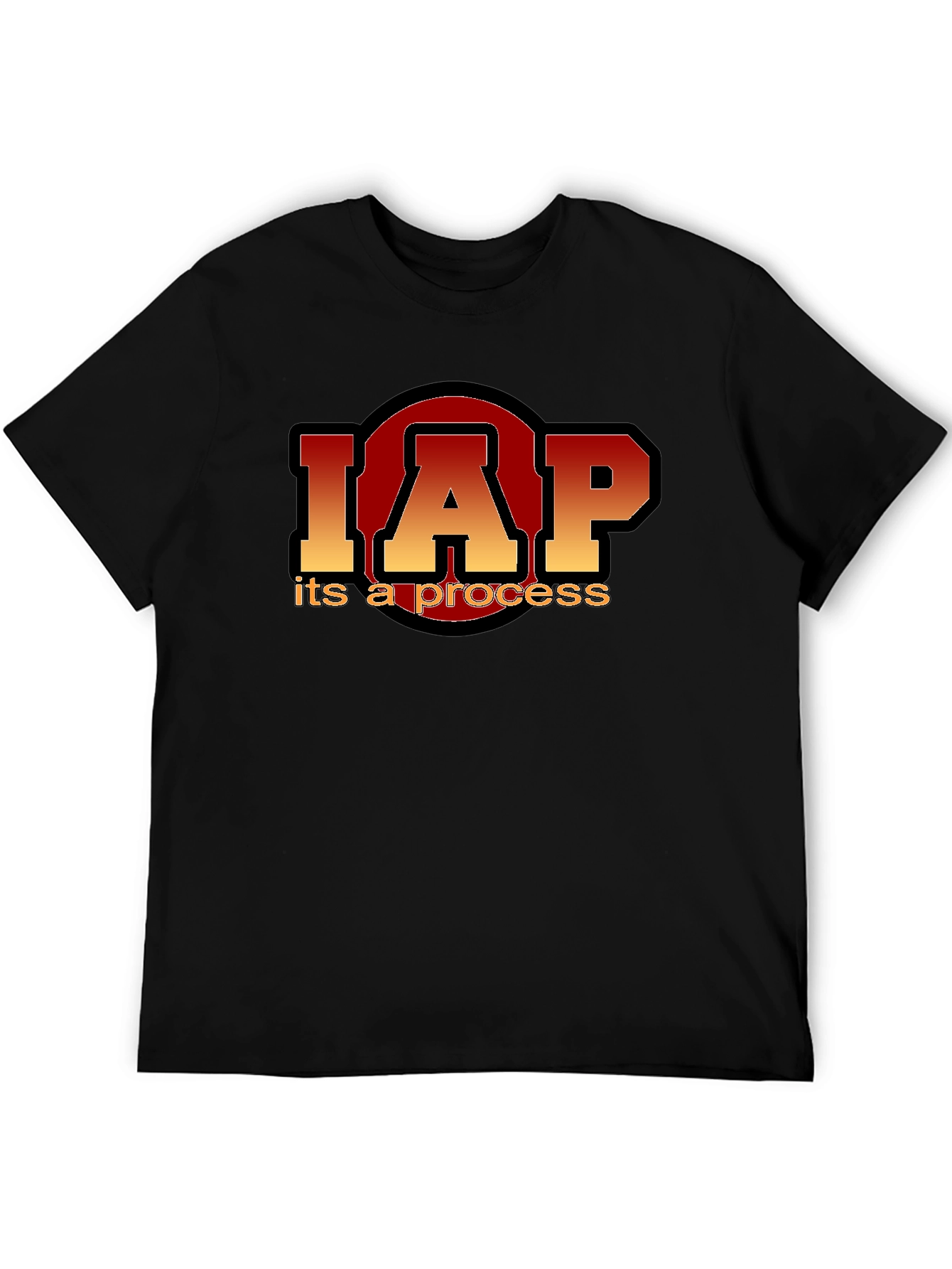 IAP Its A Process Graphic Tee