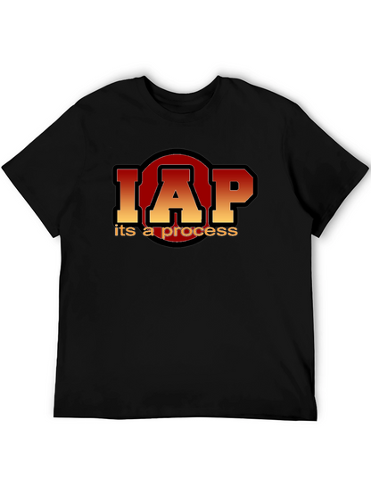 IAP Its A Process Graphic Tee