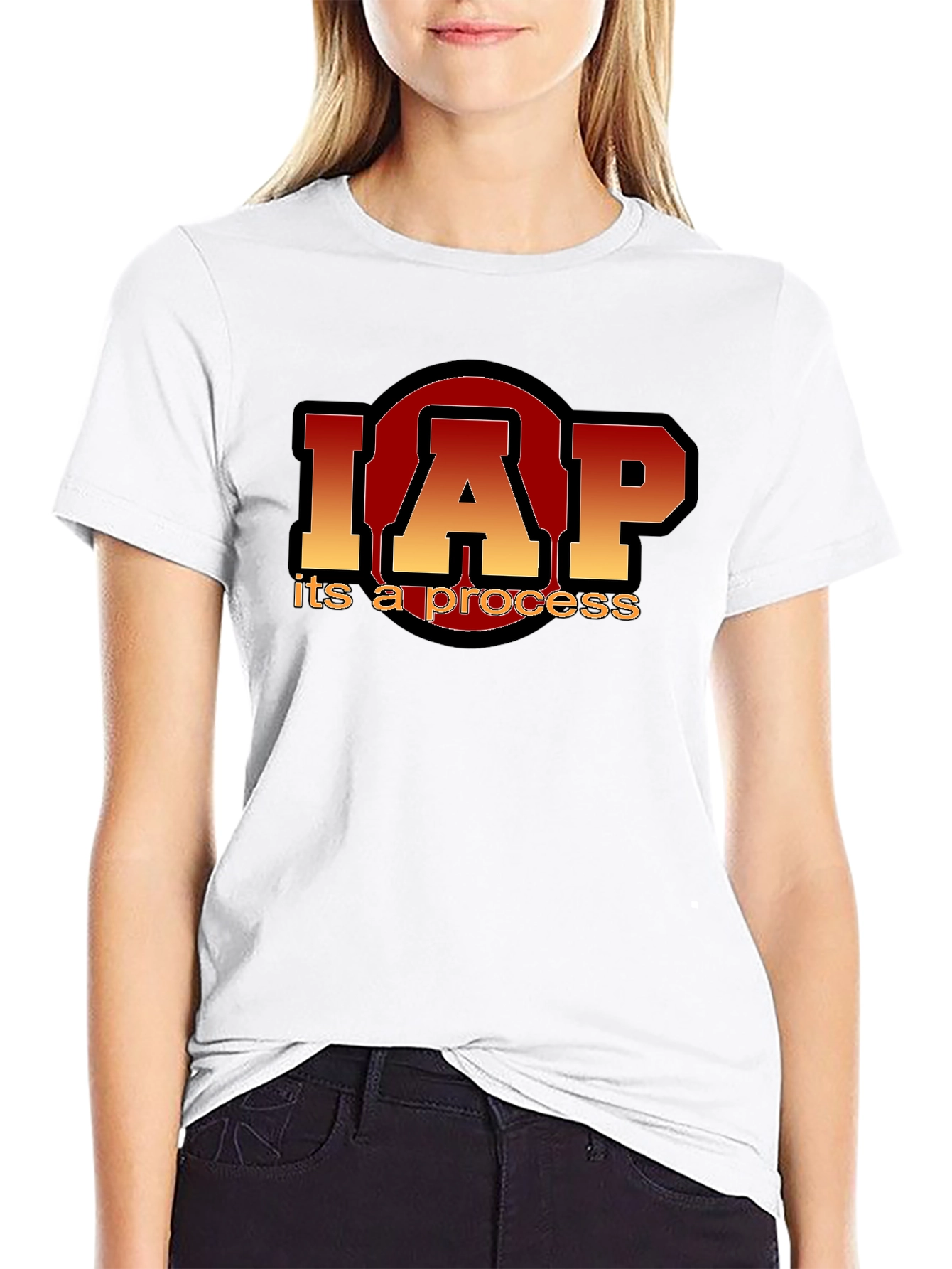 IAP Its A Process Graphic Tee