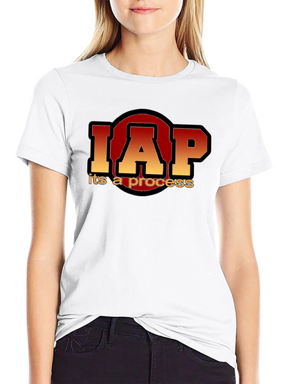 IAP Its A Process Graphic Tee