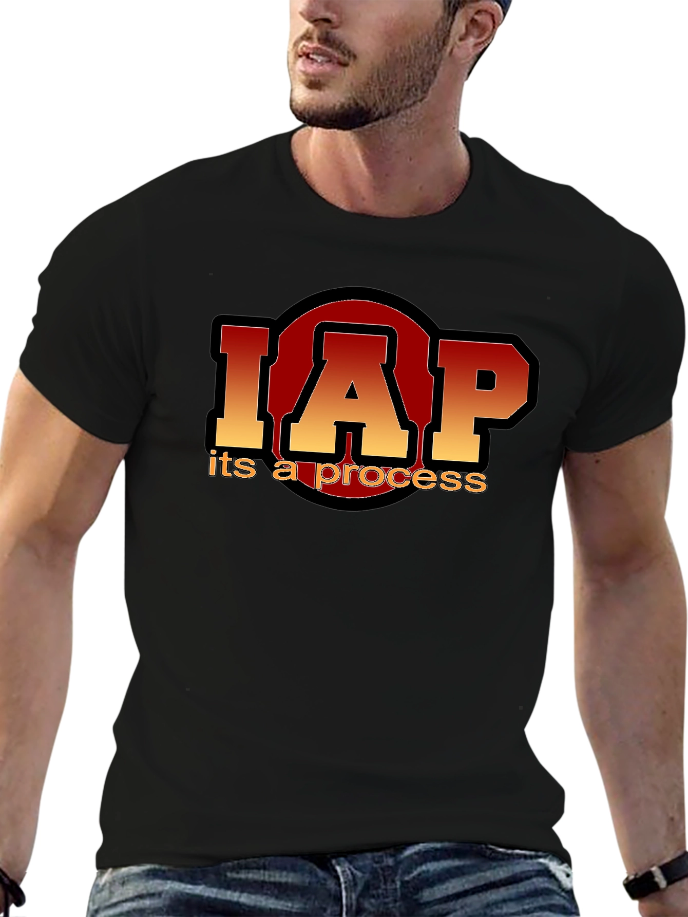 IAP Its A Process Graphic Tee