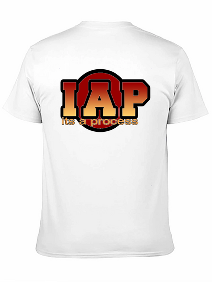IAP Its A Process Graphic Tee