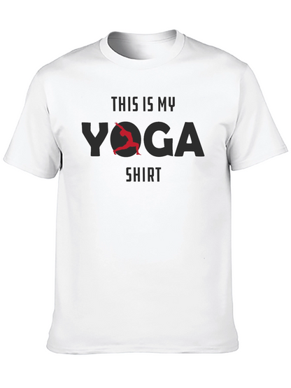 Yoga Shirt - This Is My Yoga Shirt