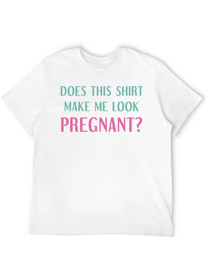 Funny Pregnancy Question T-Shirt