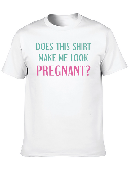 Funny Pregnancy Question T-Shirt