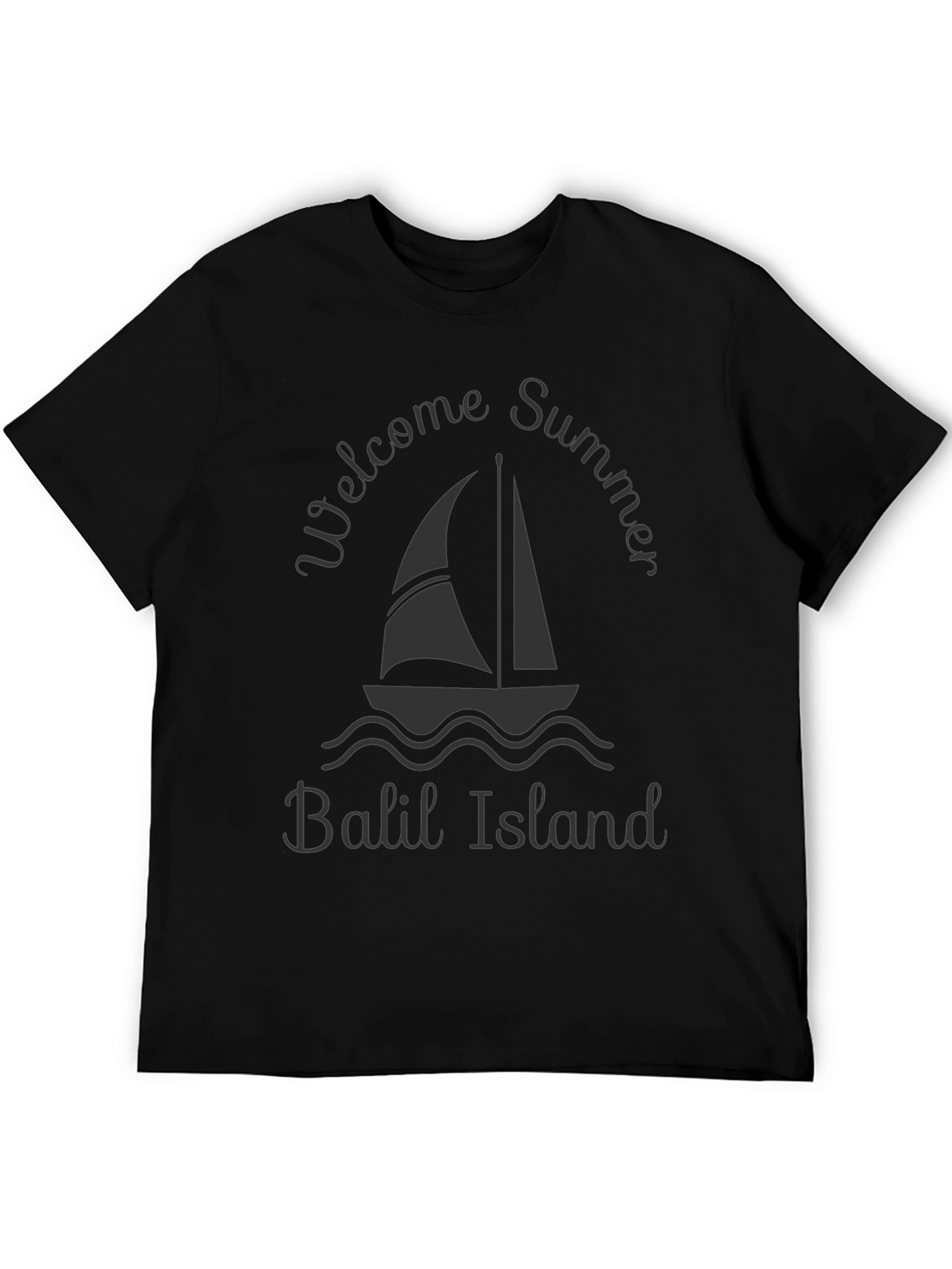 Welcome Summer Balil Island Graphic Tee