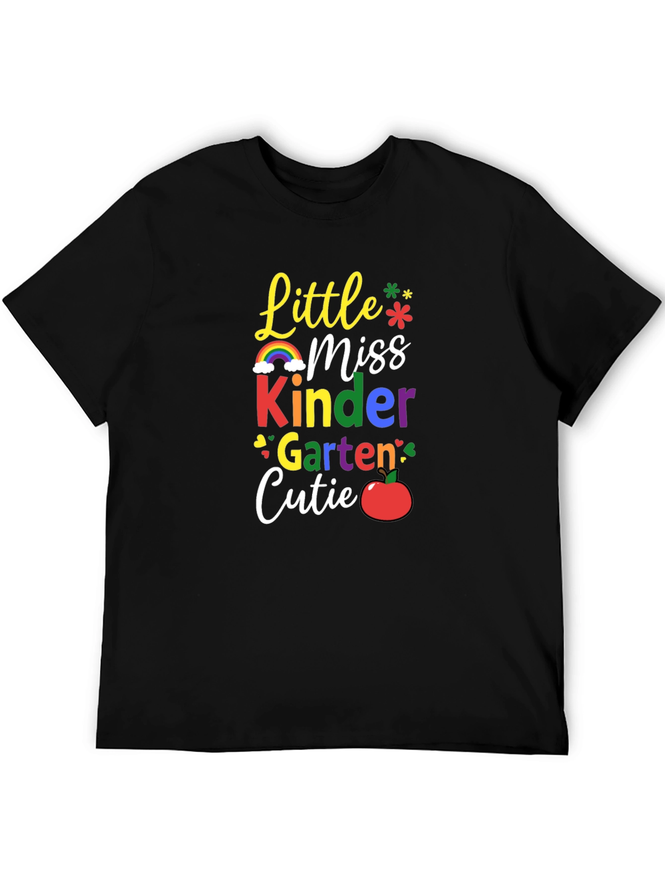 Little Miss Kindergarten Cutie T-Shirt