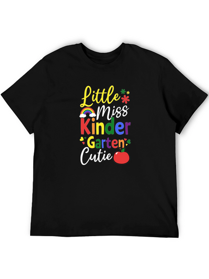 Little Miss Kindergarten Cutie T-Shirt