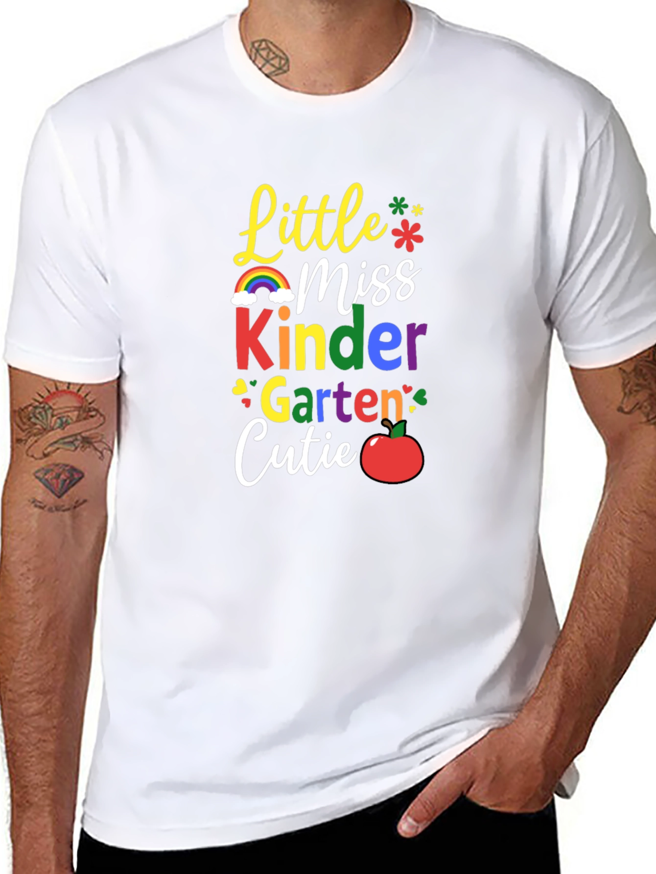 Little Miss Kindergarten Cutie T-Shirt