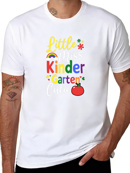 Little Miss Kindergarten Cutie T-Shirt