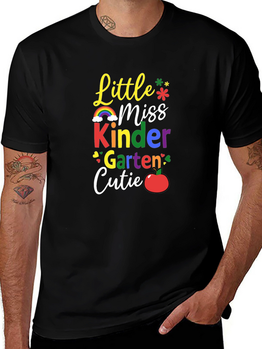 Little Miss Kindergarten Cutie T-Shirt