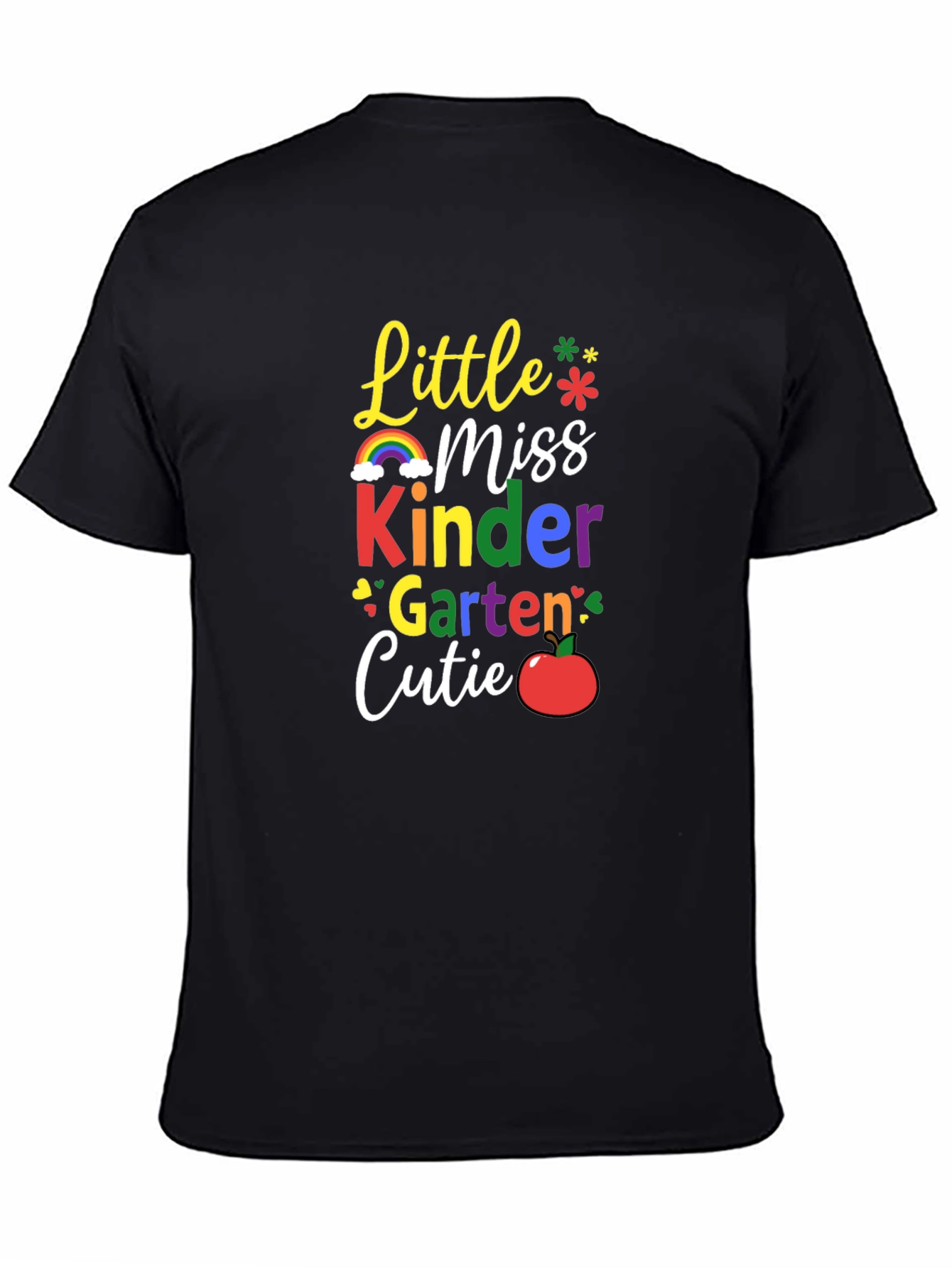 Little Miss Kindergarten Cutie T-Shirt