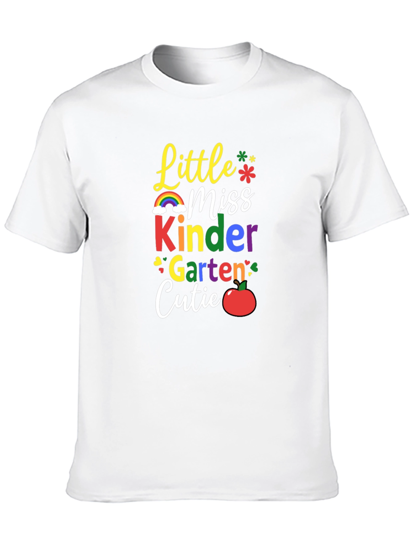 Little Miss Kindergarten Cutie T-Shirt