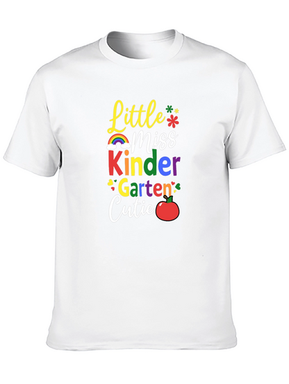 Little Miss Kindergarten Cutie T-Shirt