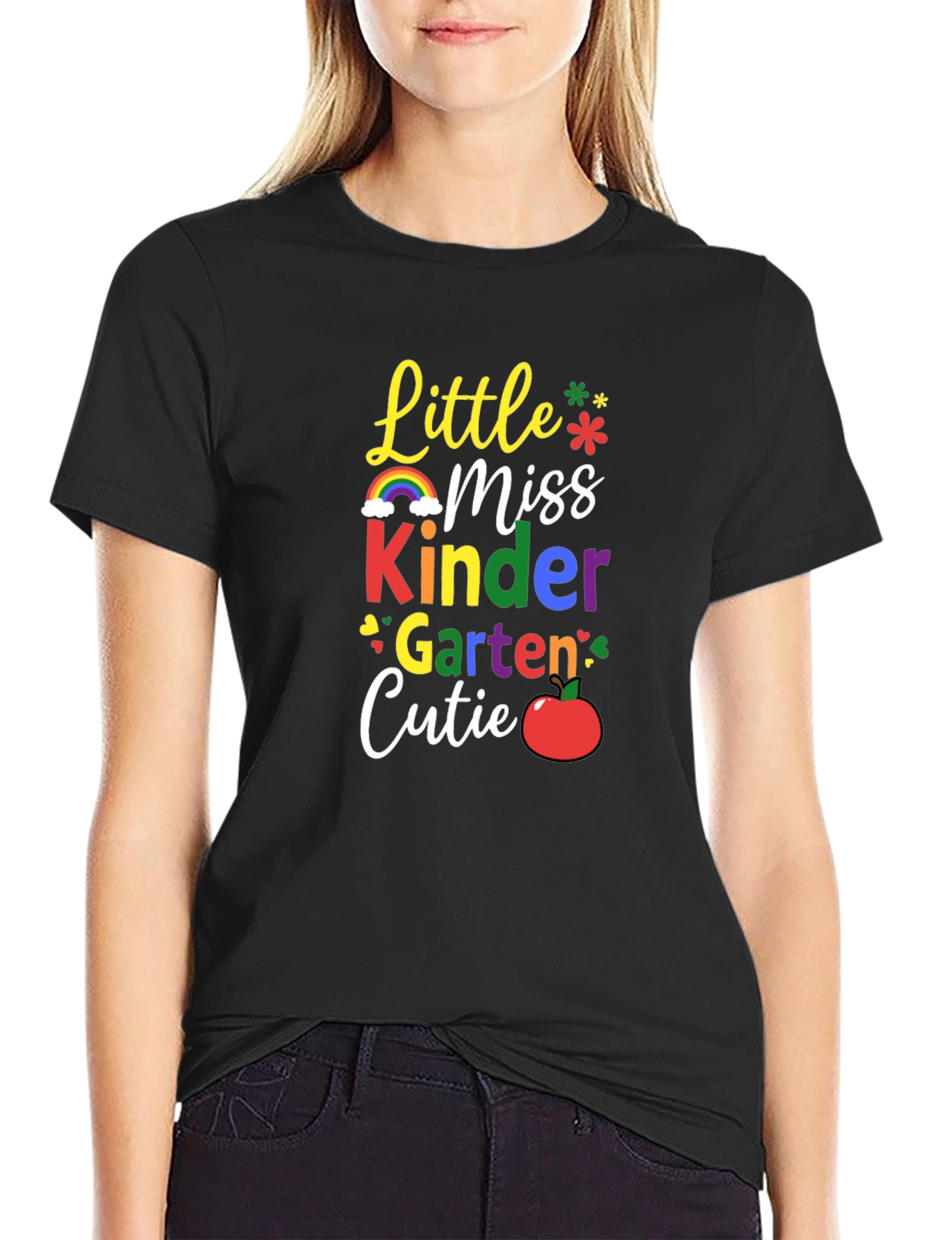 Little Miss Kindergarten Cutie T-Shirt