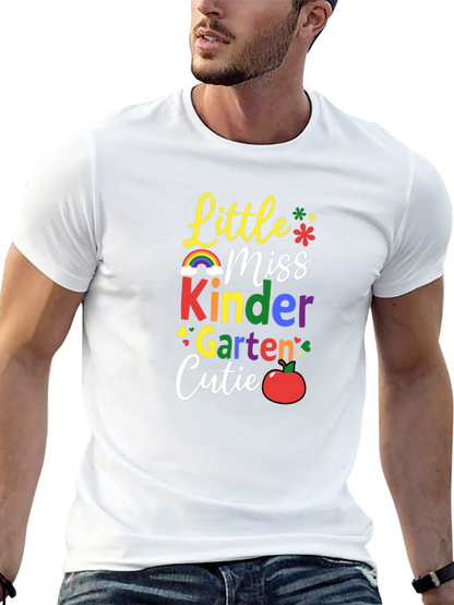 Little Miss Kindergarten Cutie T-Shirt