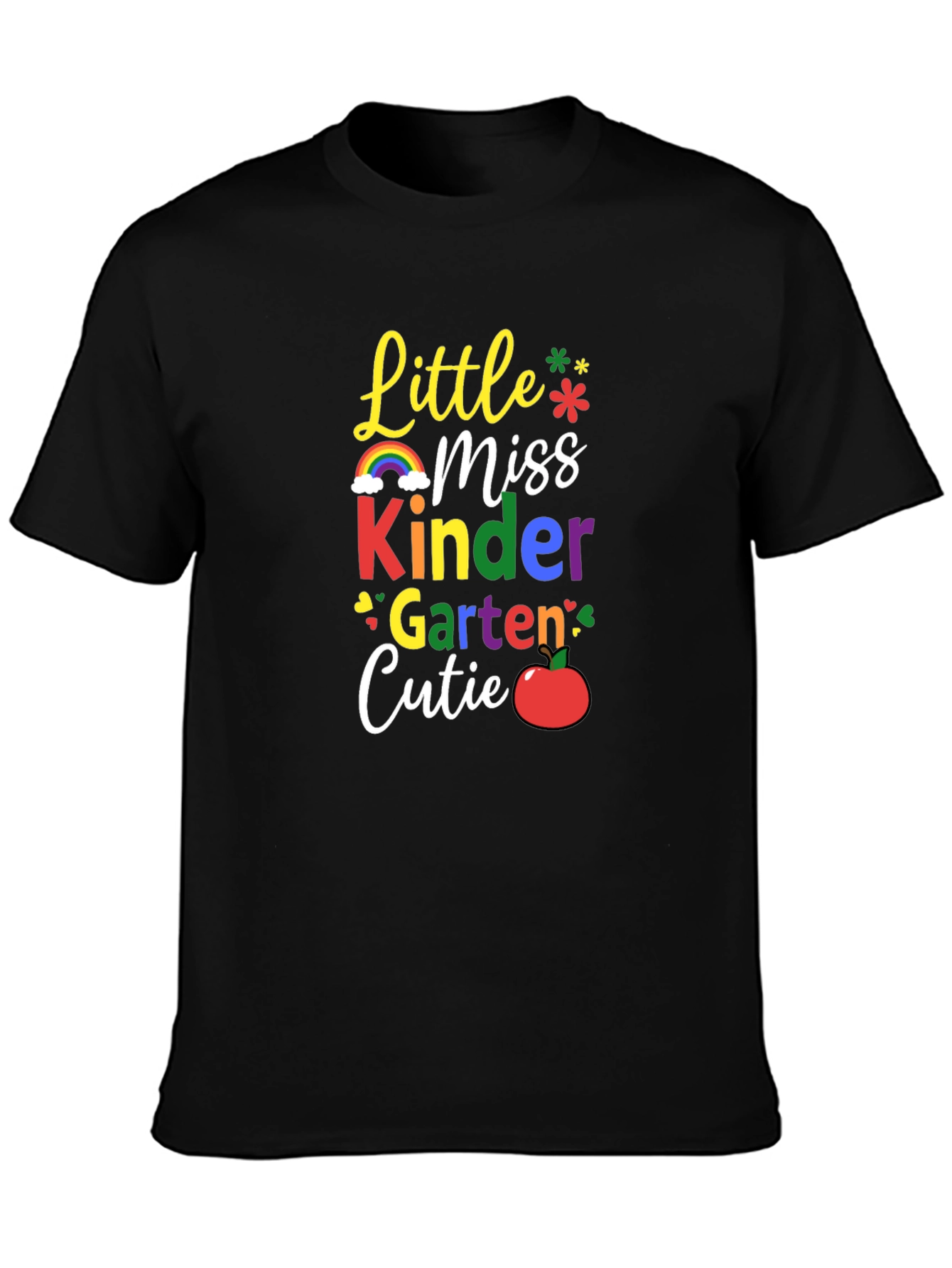 Little Miss Kindergarten Cutie T-Shirt