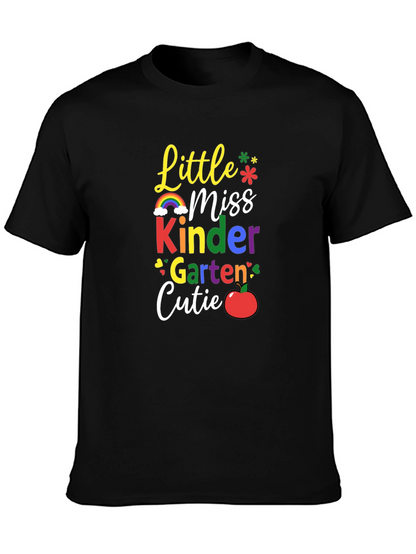 Little Miss Kindergarten Cutie T-Shirt