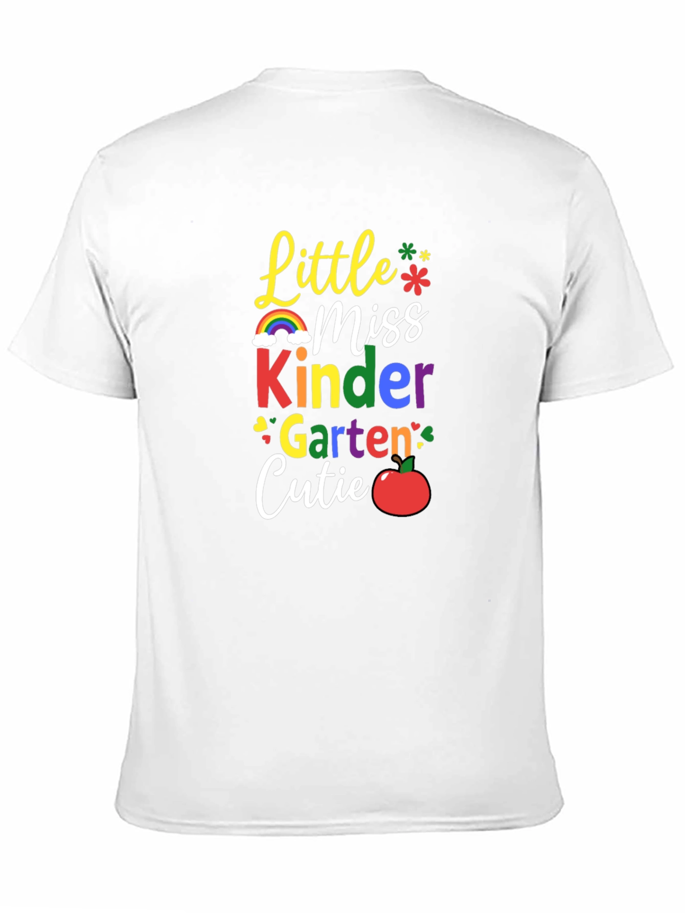 Little Miss Kindergarten Cutie T-Shirt