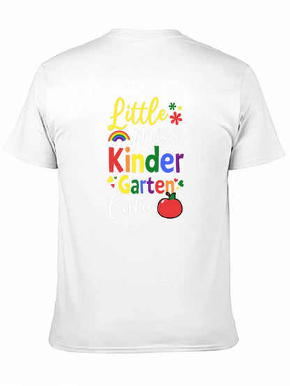 Little Miss Kindergarten Cutie T-Shirt