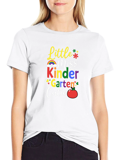 Little Miss Kindergarten Cutie T-Shirt