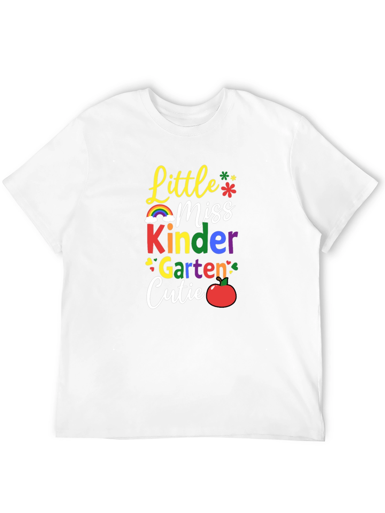 Little Miss Kindergarten Cutie T-Shirt