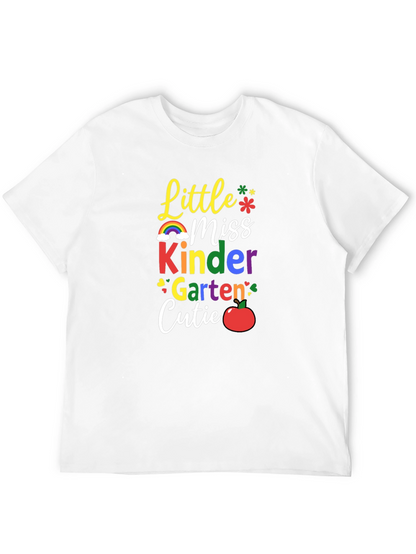 Little Miss Kindergarten Cutie T-Shirt