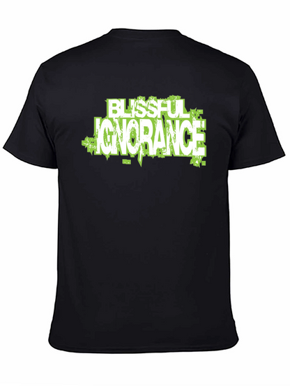 Blissful Ignorance Graphic Tee - Trendy Design