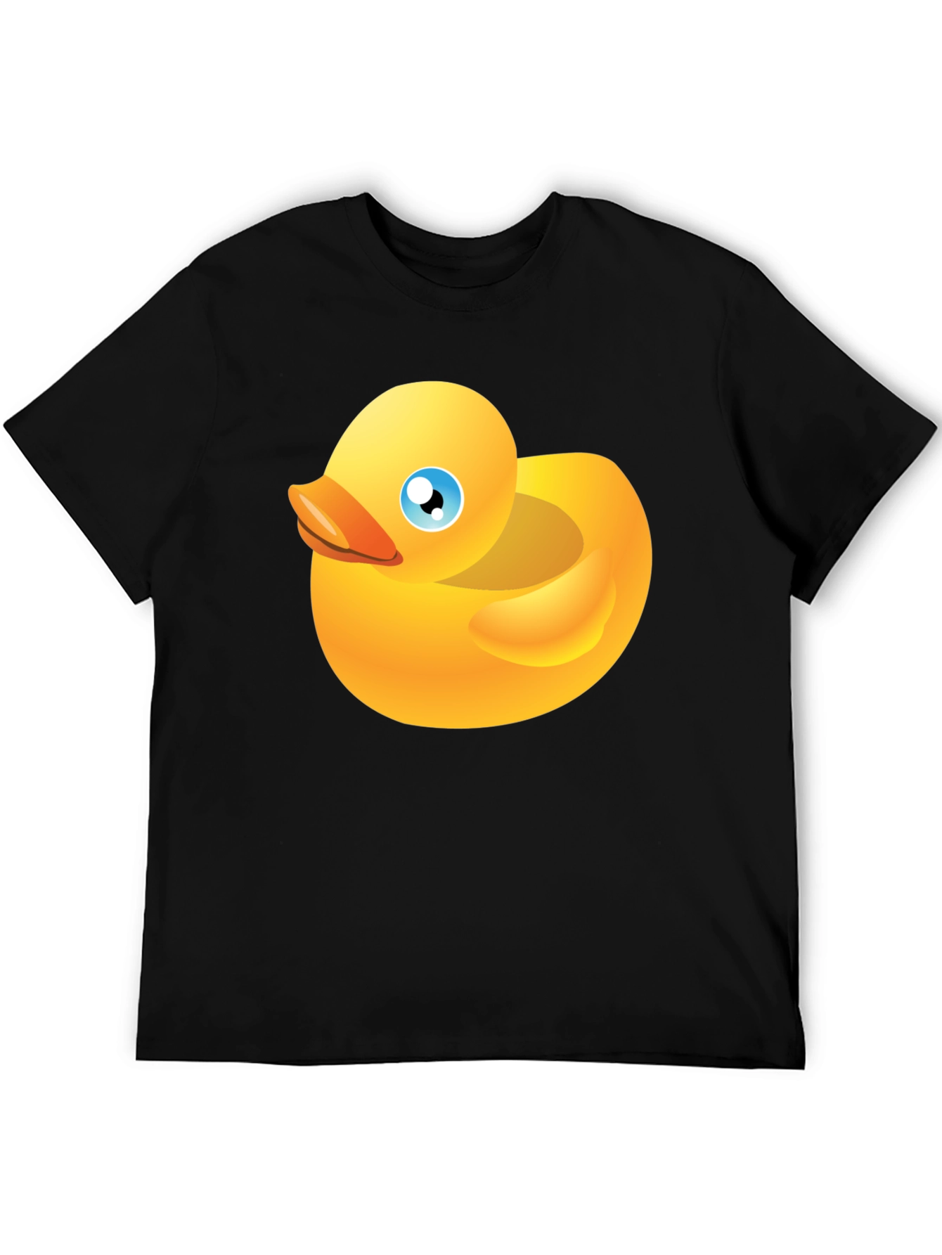 Duck Graphic Black T-Shirt