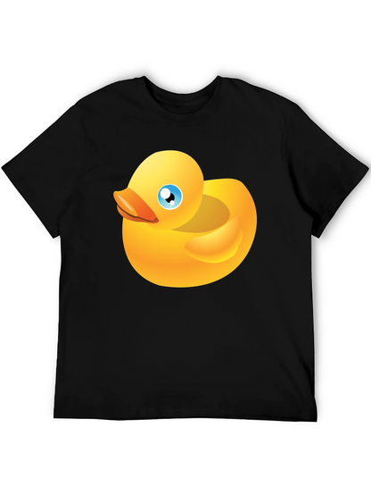Duck Graphic Black T-Shirt