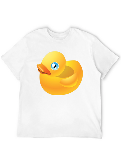 Duck Graphic Black T-Shirt