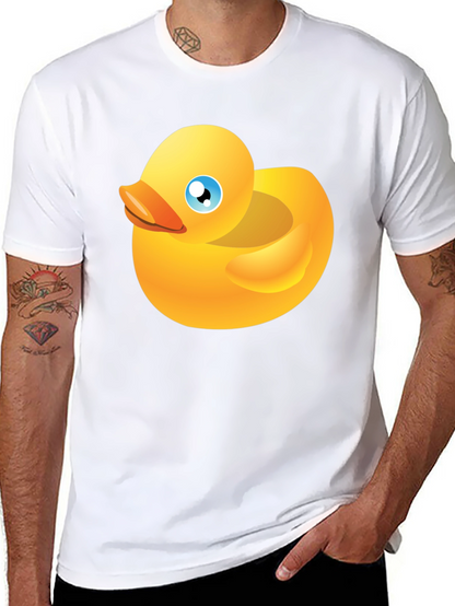 Duck Graphic Black T-Shirt