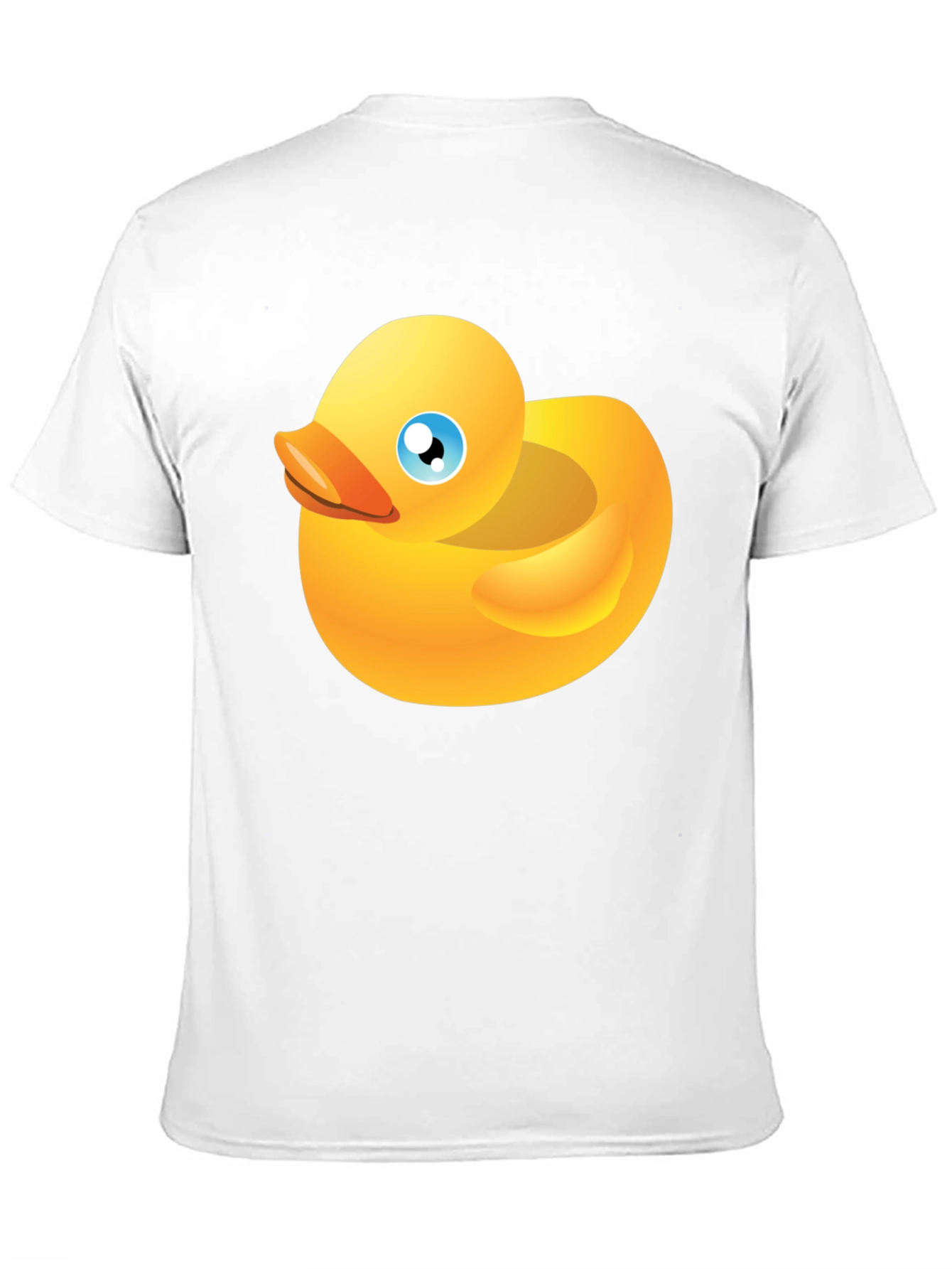 Duck Graphic Black T-Shirt