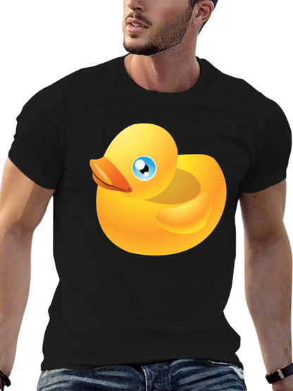 Duck Graphic Black T-Shirt