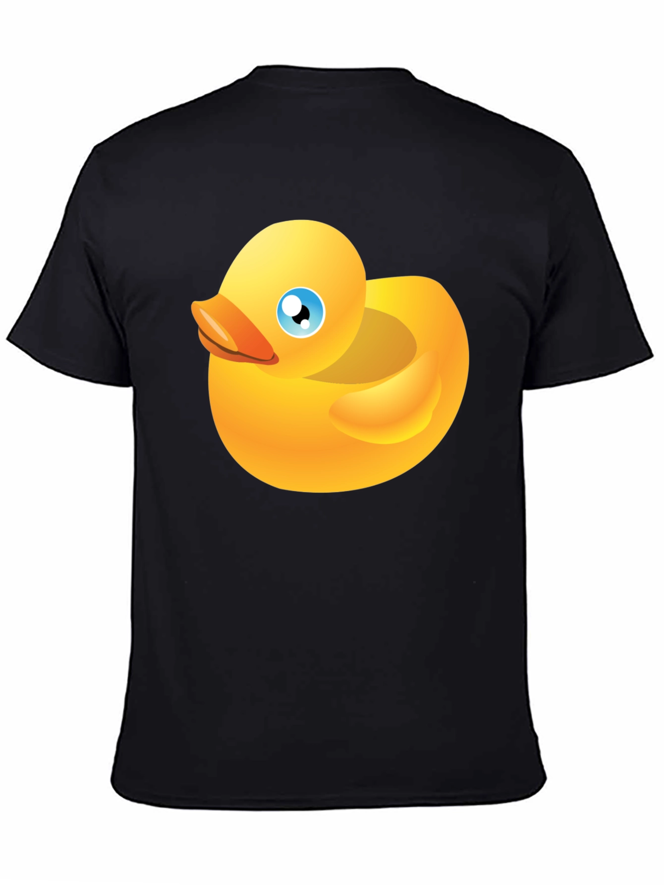 Duck Graphic Black T-Shirt