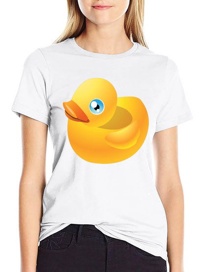 Duck Graphic Black T-Shirt