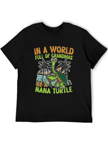 Nana Turtle T-Shirt
