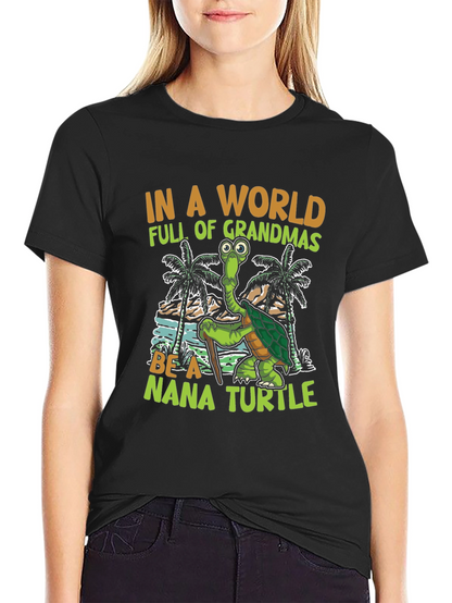 Nana Turtle T-Shirt