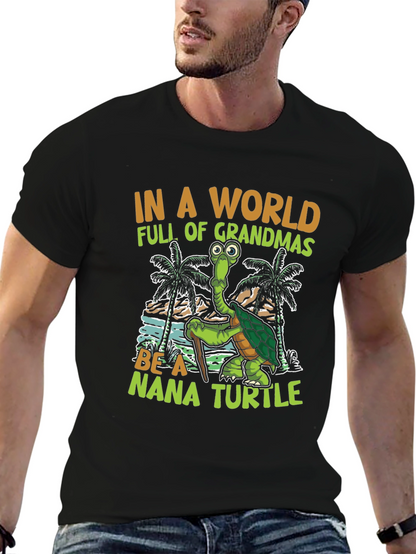 Nana Turtle T-Shirt