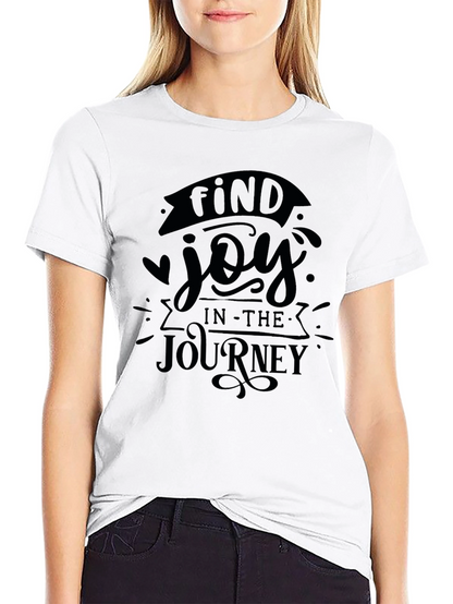 Find Joy T-Shirt - Inspirational Graphic Tee