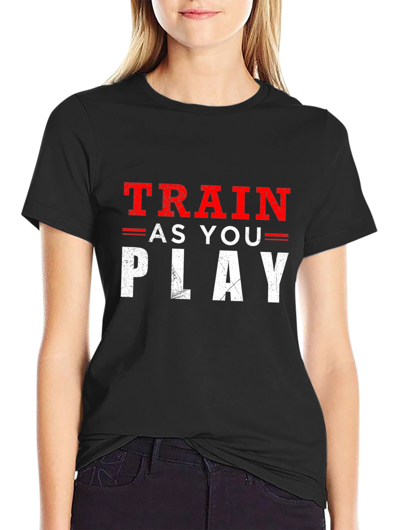 Train As You Play Graphic T-Shirt