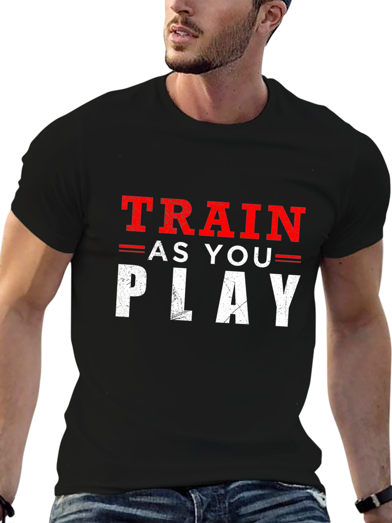 Train As You Play Graphic T-Shirt