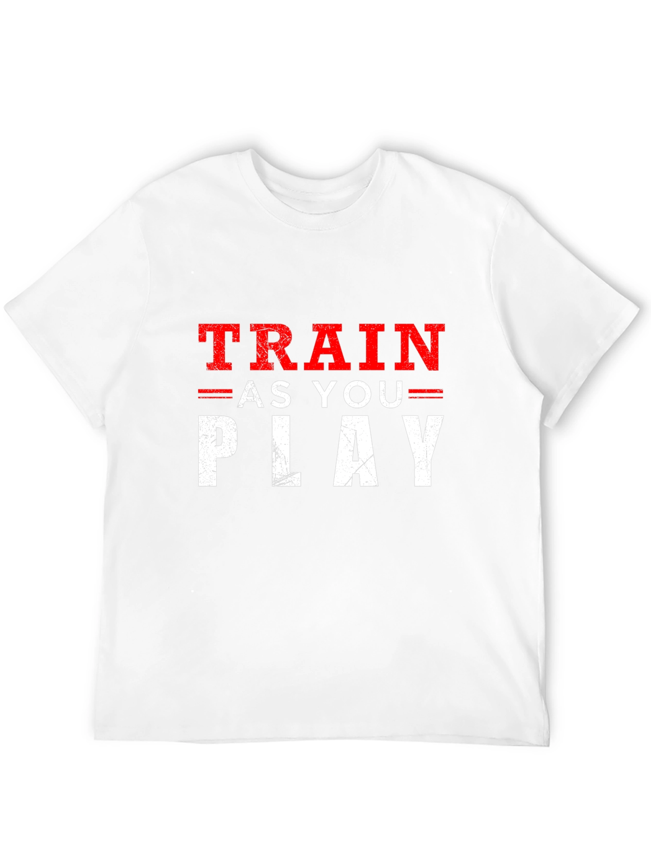 Train As You Play Graphic T-Shirt