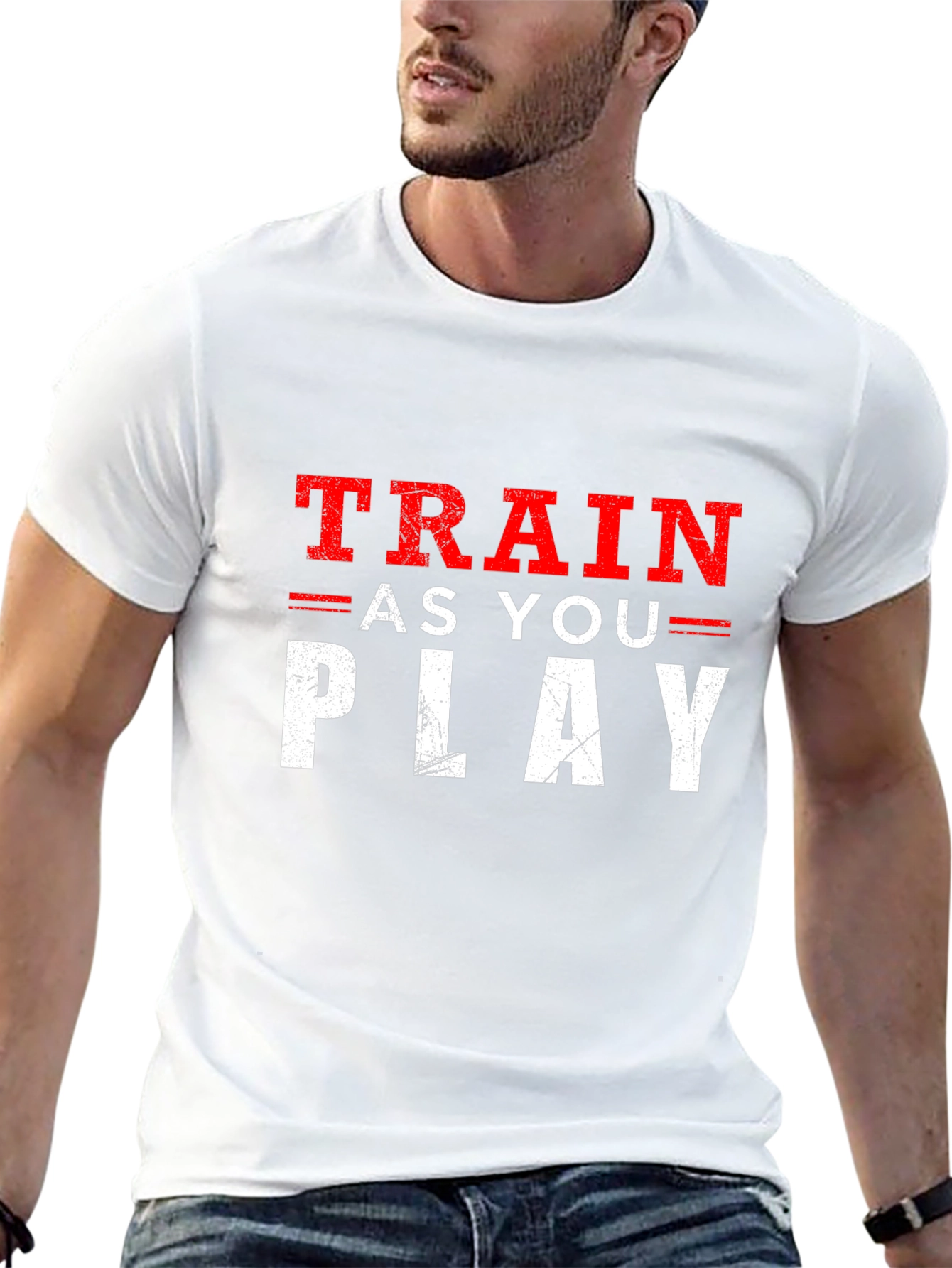 Train As You Play Graphic T-Shirt
