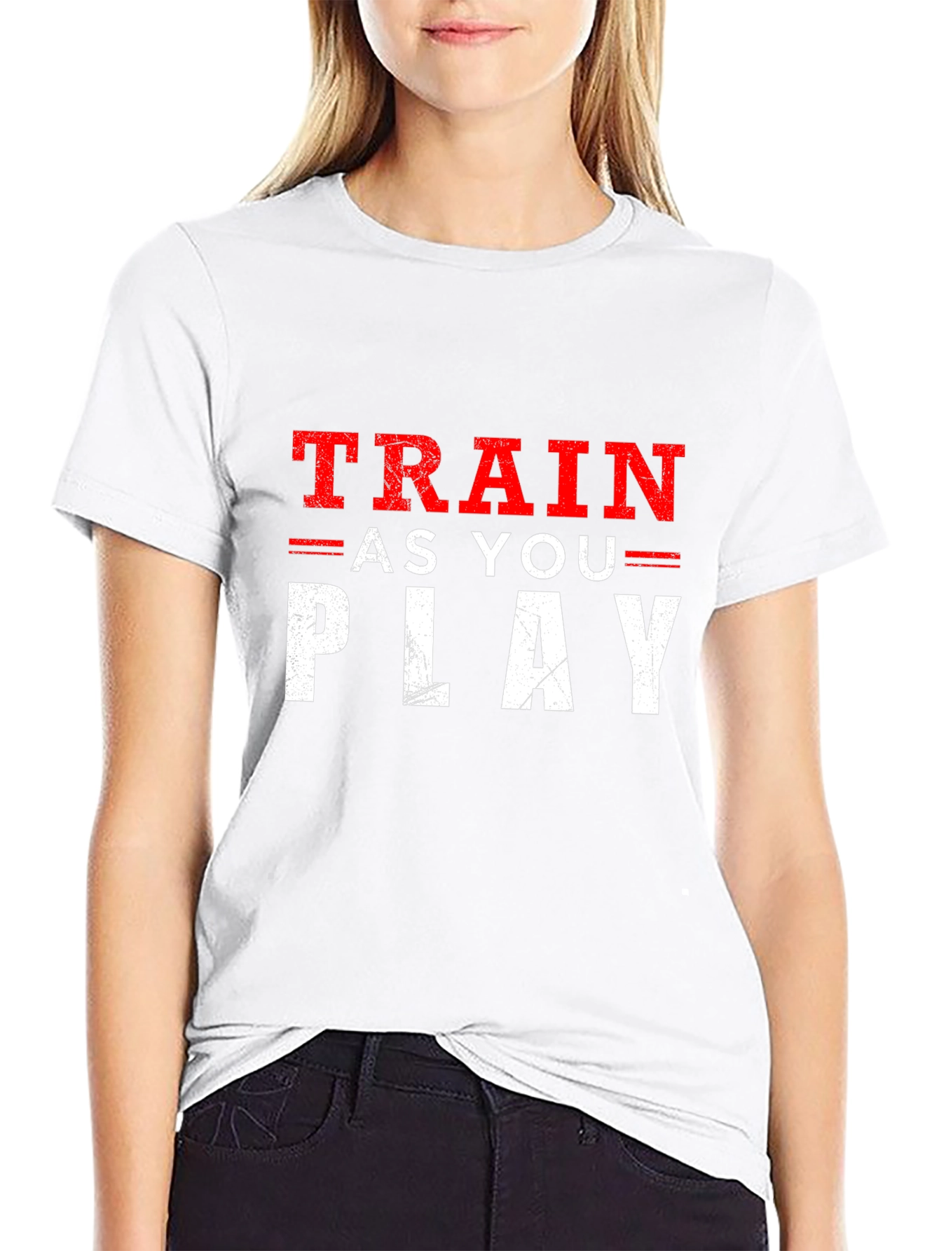 Train As You Play Graphic T-Shirt
