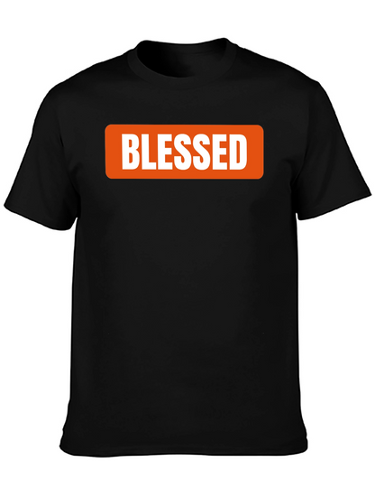 Blessed Graphic Tee - Stylish Mens T-Shirt